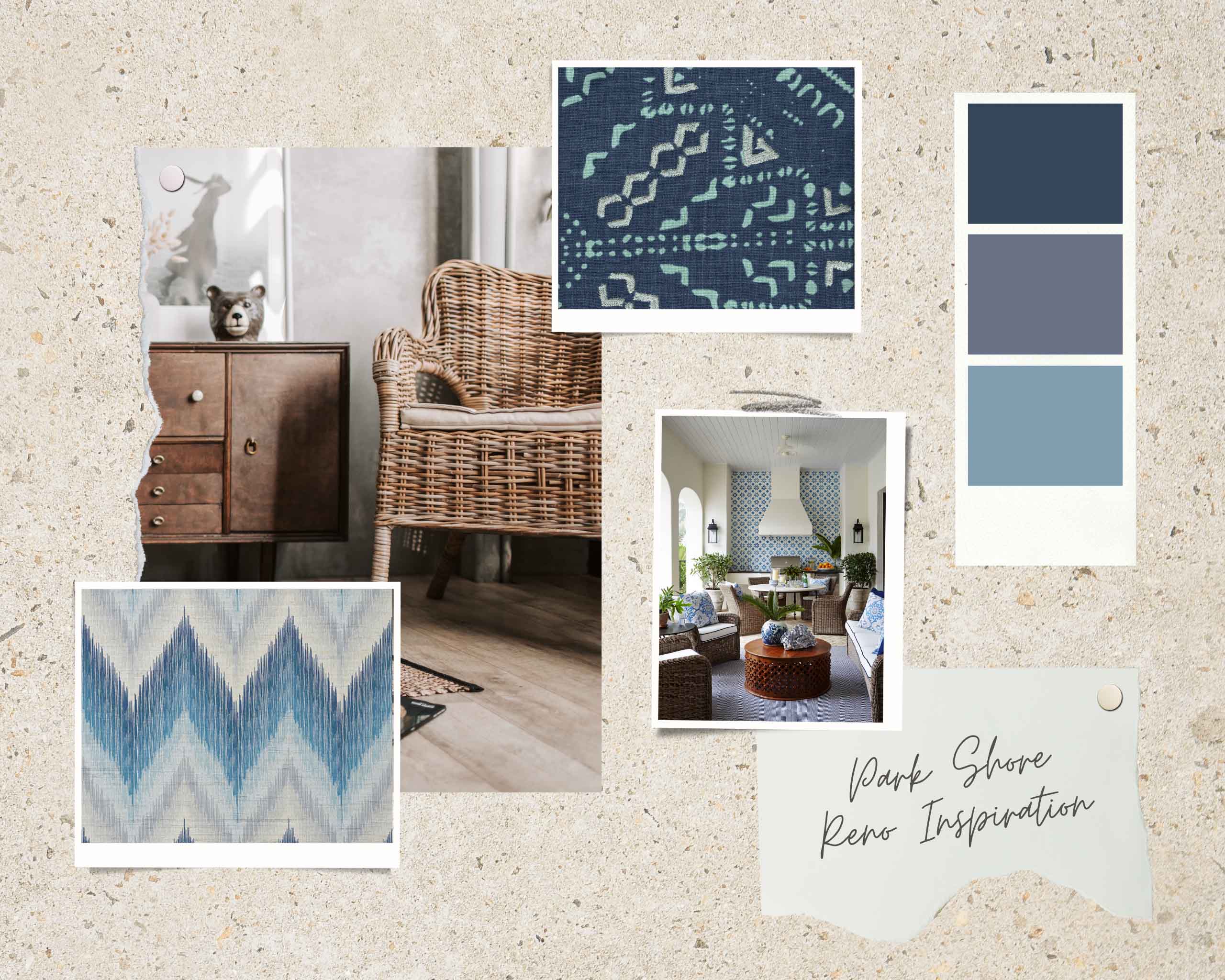 Park Shore Reno Mood Board